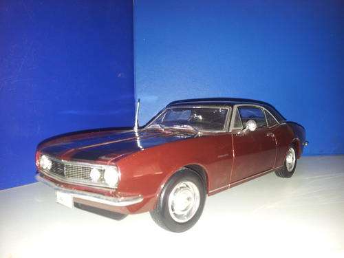 Great collectable! Scale 1:18 Chev Camaro Z28