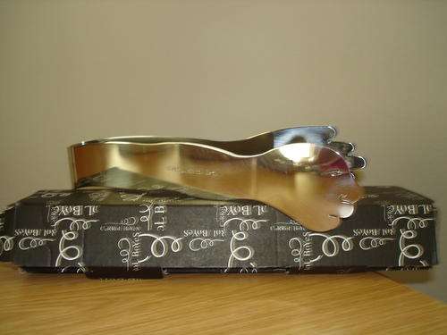 CARROL BOYES ICE TONGS