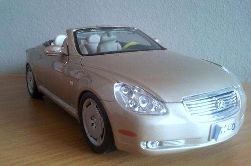 LEXUS SC series - (1:18)