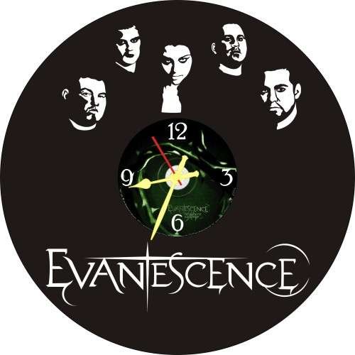 Evanescence Vinyl LP Wall Clock