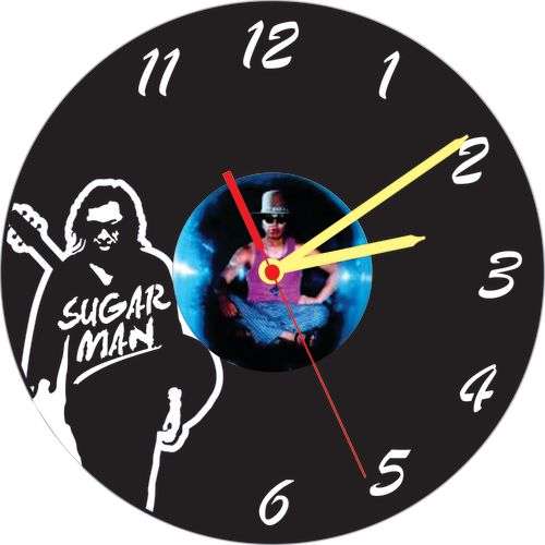 Rodriguez Vinyl LP Wall Clock