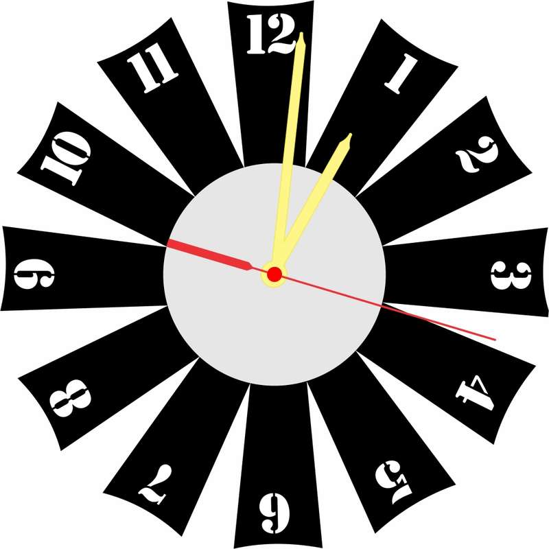 Fan Vinyl LP Wall Clock