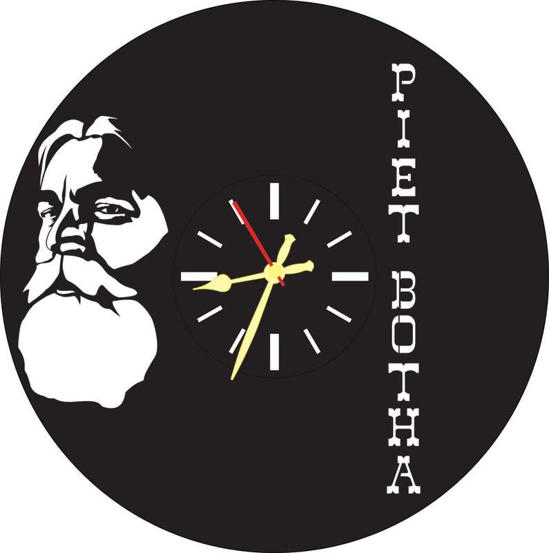 Piet Botha Vinyl LP Wall Clock