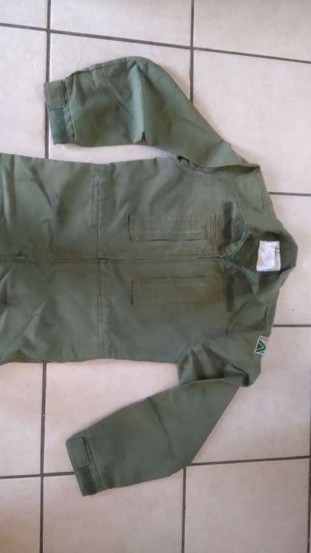 SANDF Tank Overall