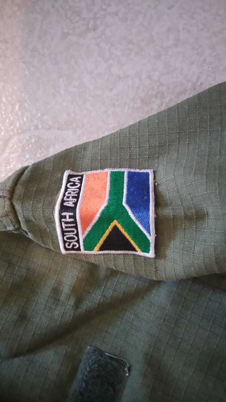SANDF Tank Overall
