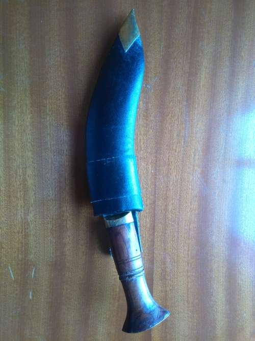 Nepalese Army Knife - Original (Please read full description)