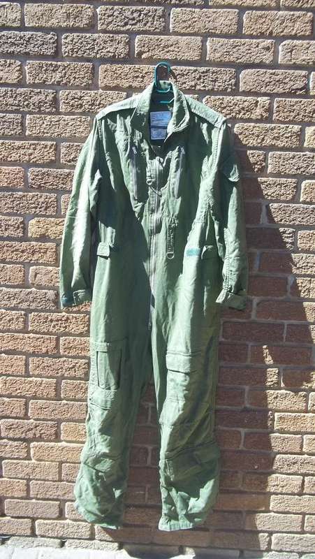 SAAF Flight Suit 1990 Clansman