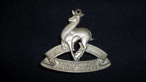 SA Cadet Corps Baret Badge (Only 1 Pin)