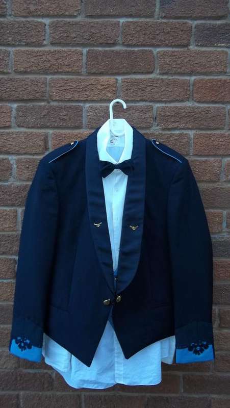Complete SAAF Mess Dress In A Very Good Condition