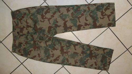 SAP Camo Overall Trousers (Faded)