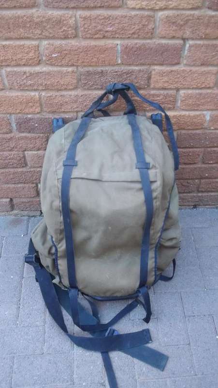 Patern 83 Backpack With Steel Frame (Used Condition No Holes)
