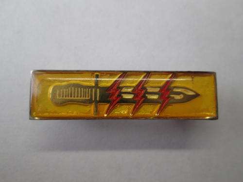 61 Mech Operations Badge Original 2 Pins