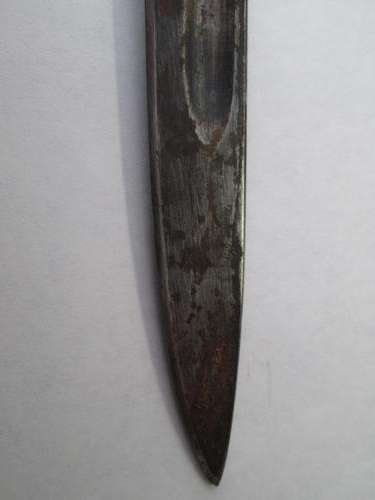 1907 SAP Bayonet With Leather Scabbard