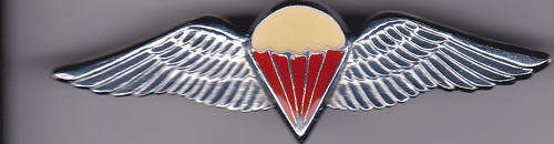 SADF Para Wing Free Fall Full Size With 2 Pins
