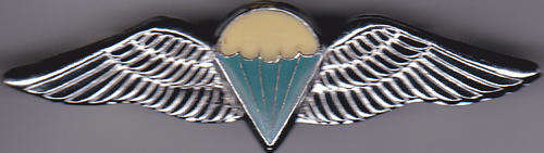 SADF Para Wing Static Line Full Size With 2 Pins