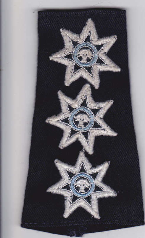Ciskei Air Force Captain Rank Single