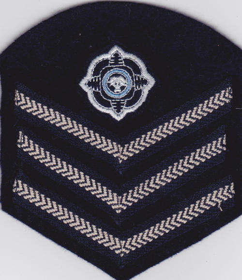 Ciskei Air Force Flight Sergeant Rank Single