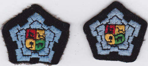 2 x SAAF Castles For Major Or Flight Sergeant Ranks