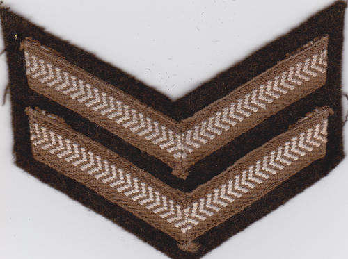SA Army Corporal Rank Single