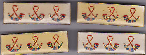 4 x OFS Command Bars (Some pins are missing or bend)