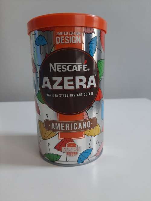 Collectable Coffee Tin - Nescafé Azera By Design 2018 Limited-Edition Tin