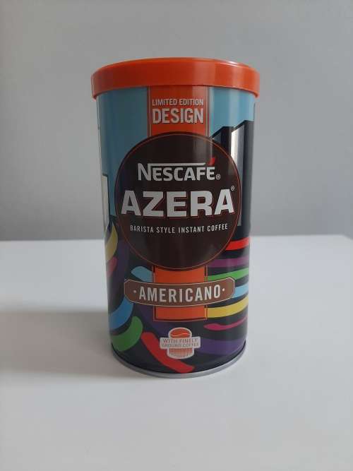 Collectable Coffee Tin - Nescafé Azera By Design 2018 Limited-Edition Tin