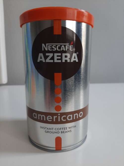 Collectable Coffee Tin - Nescafé Azera Americano (Updated design)
