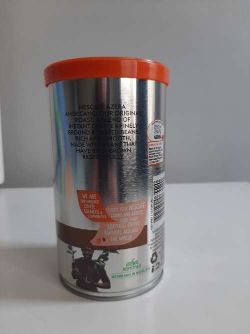 Collectable Coffee Tin - Nescafé Azera Americano (Updated design)