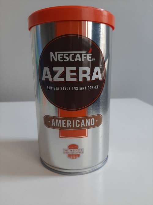 Collectable Coffee Tin - Nescafé Azera