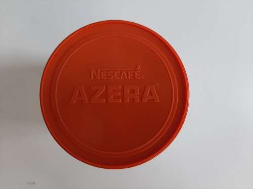 Collectable Coffee Tin - Nescafé Azera