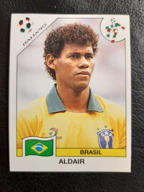 Panini Italia `90 World Cup Sticker #198 - Aldair