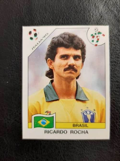 Panini Italia `90 World Cup Sticker #199 - Ricardo Rocha
