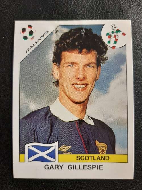 Panini Italia `90 World Cup Sticker #217 - Gary Gillespie