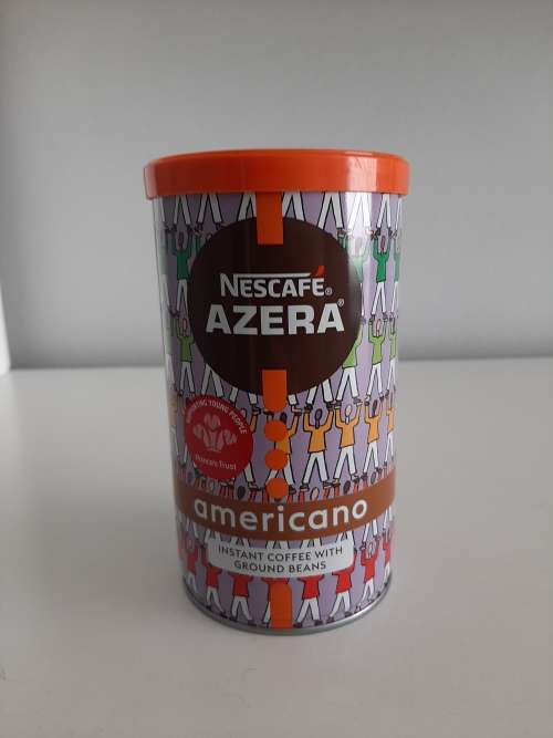 Collectable Coffee Tin - Nescafé Azera By Design 2021 Limited-Edition Tin