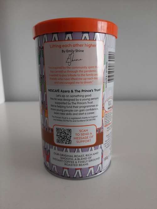 Collectable Coffee Tin - Nescafé Azera By Design 2021 Limited-Edition Tin