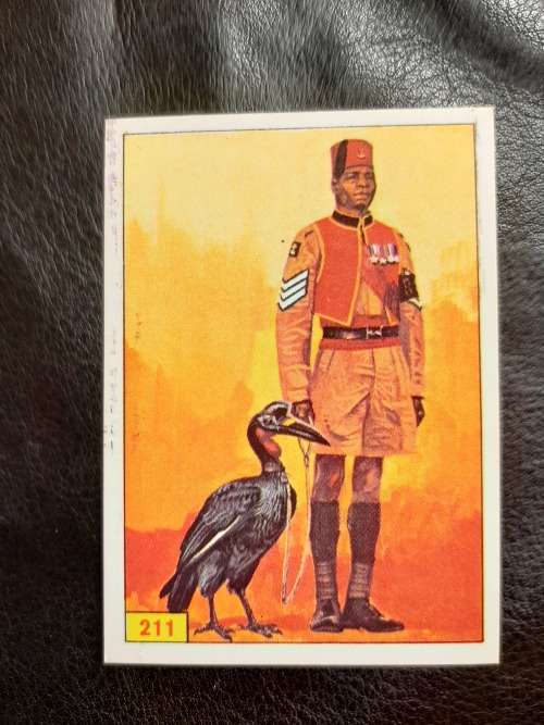 Figurine Panini Birds Sticker #211 (1979)