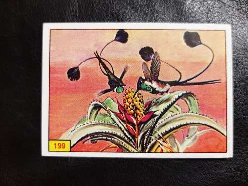 Figurine Panini Birds Sticker #199 (1979)