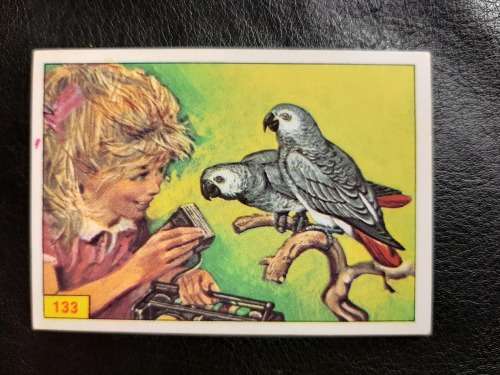 Figurine Panini Birds Sticker #133 (1979)