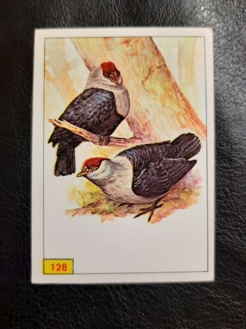 Figurine Panini Birds Sticker #128 (1979)