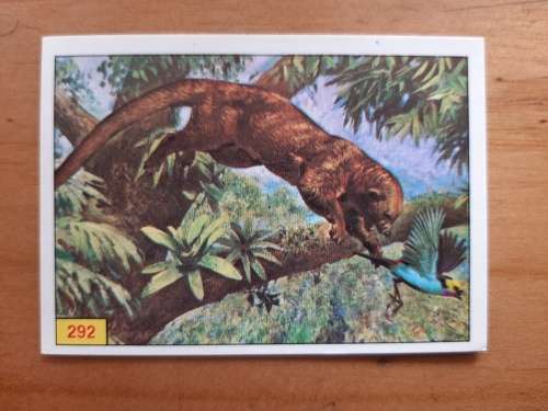 Figurine Panini Mammals Sticker #292 (1978)