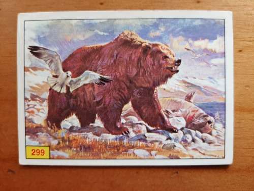 Figurine Panini Mammals Sticker #299 (1978)