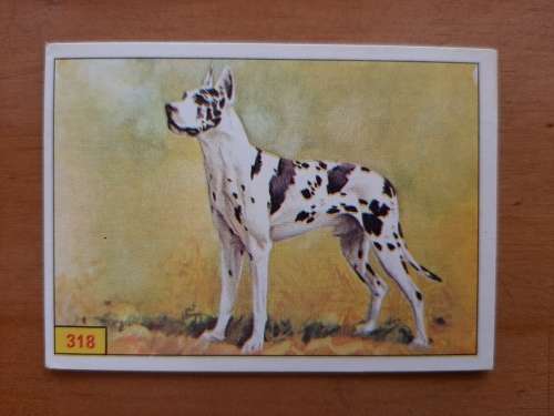 Figurine Panini Mammals Sticker #318 (1978)