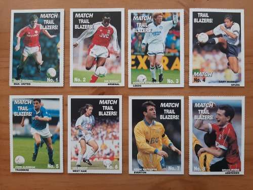 Match Trail Blazers: The FA Cup Collection (No`s 1 -8)
