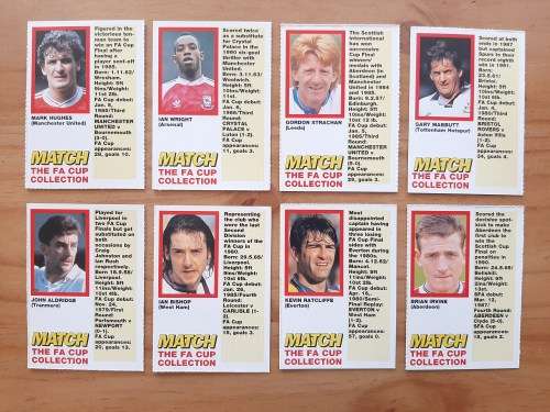 Match Trail Blazers: The FA Cup Collection (No`s 1 -8)