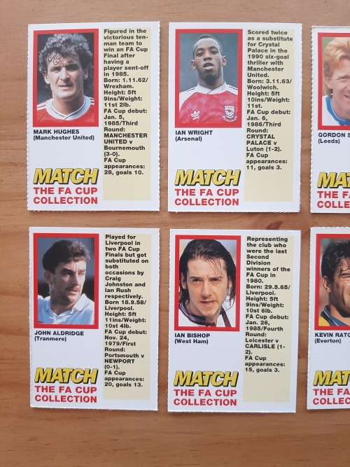 Match Trail Blazers: The FA Cup Collection (No`s 1 -8)
