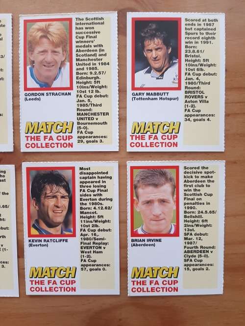 Match Trail Blazers: The FA Cup Collection (No`s 1 -8)
