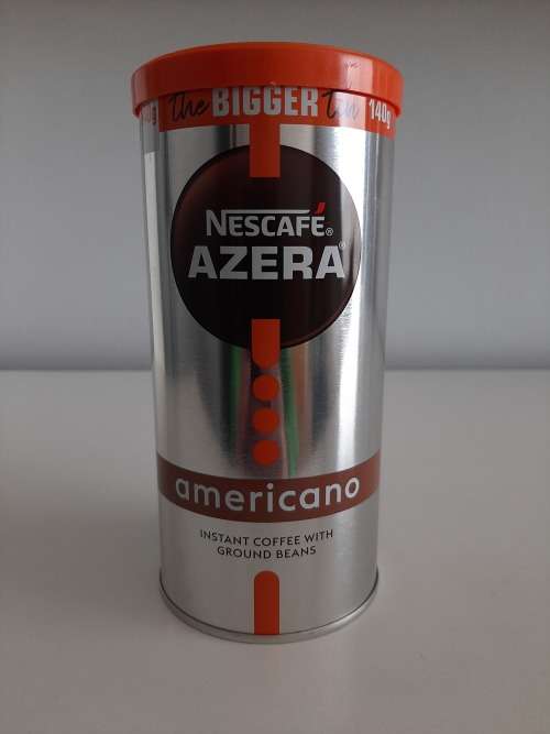 Collectable Coffee Tin - Nescafé Azera (The Bigger Tin)