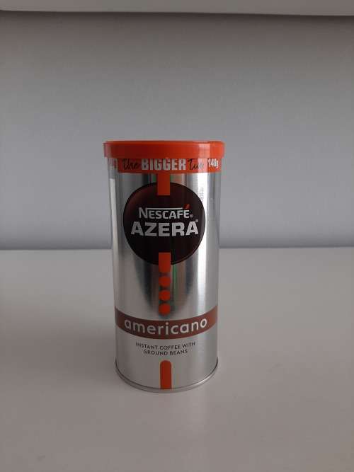 Collectable Coffee Tin - Nescafé Azera (The Bigger Tin)