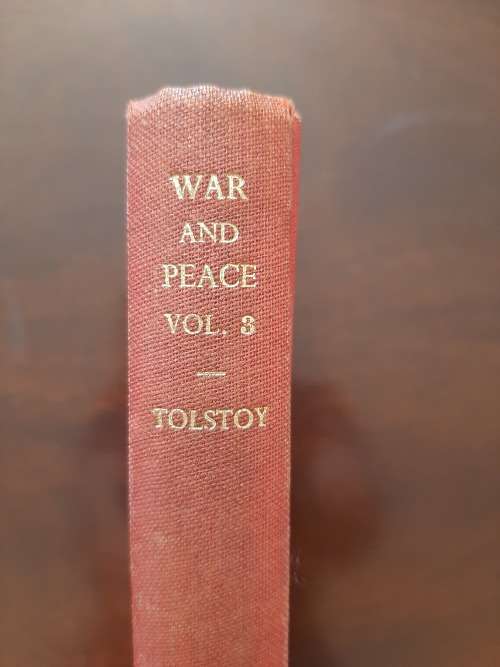 Everyman`s Library No 527: War And Peace (Vol. 3) by Leo Tolstoy