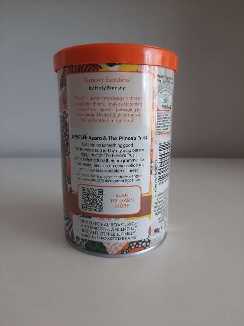 Collectable Coffee Tin - Nescafé Azera By Design 2022 Limited-Edition Tin